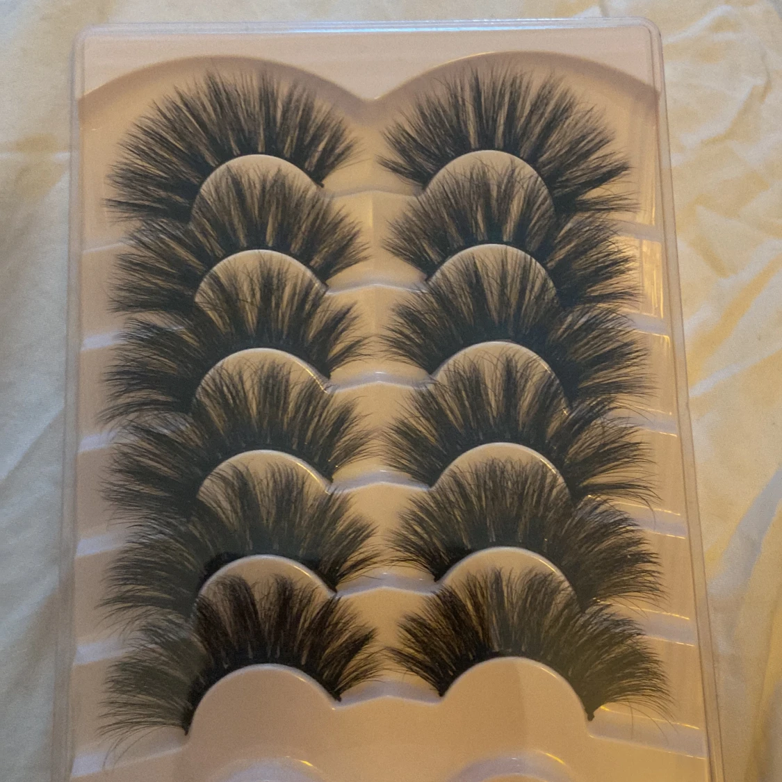 Fluffiga fransar  - 90