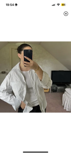 Skjorta - Randig supersnygg skjorta ☺️💕