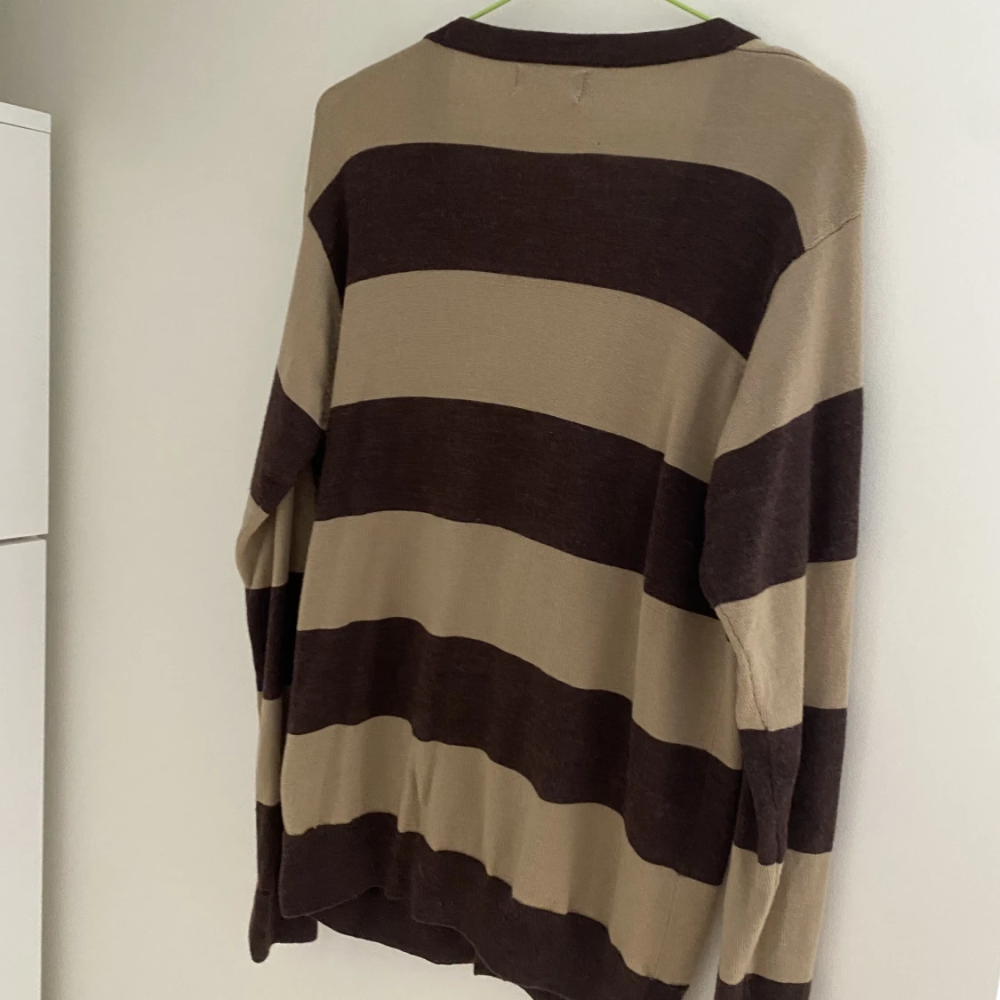 Randig Cardigan  - 90