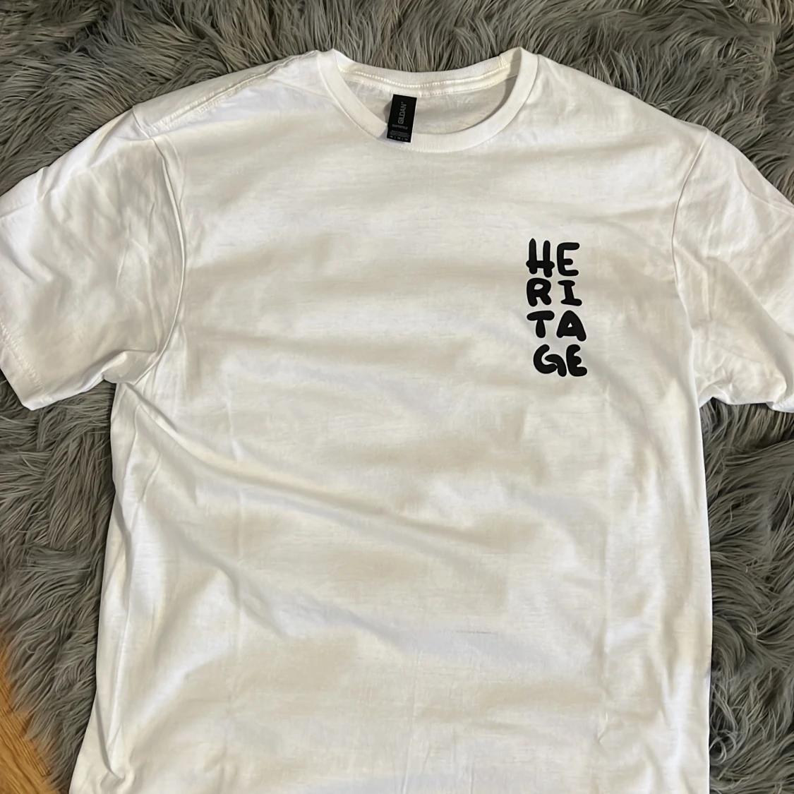 Freshly printed Heritage T