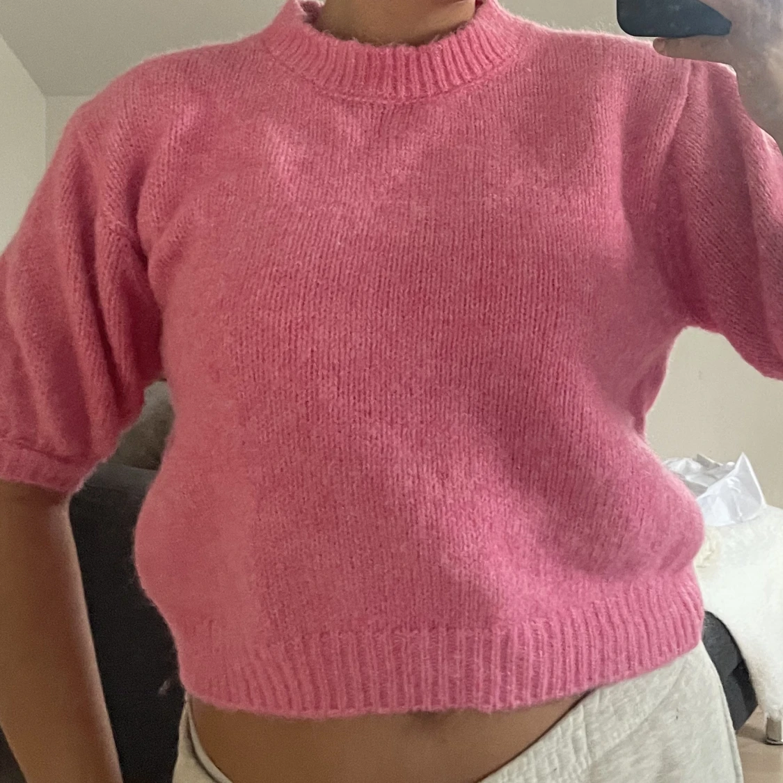 Stickad tröja  - 90