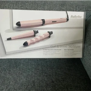 Babyliss - Helt oöppnad babyliss curl & wave trio styler.  Pris kan sänkas vid snabbaffär.