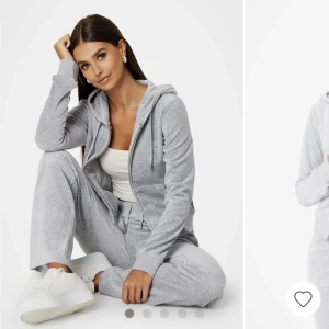 Juicy Couture sett - Ett jätte fint sett som är köpt för 2300 kr på bubbleroom storlek xs och jätte fint skick 