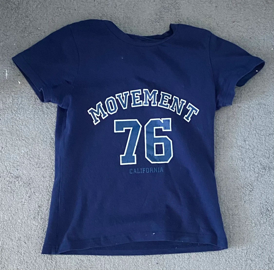 Croptop t-shirt  - 90