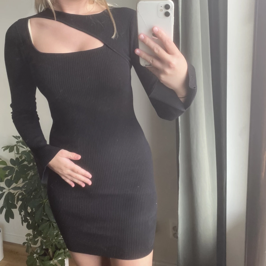 Svart festklänning  - 91