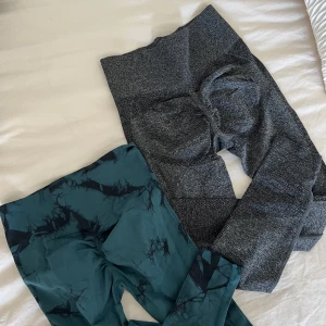 Scrunch tights - Säljer dessa tights från SHEIN som är helt oanvända, kommer ej till användning då jag har så många tights. Storlek S och sitter väldigt bra och smickrande på!
