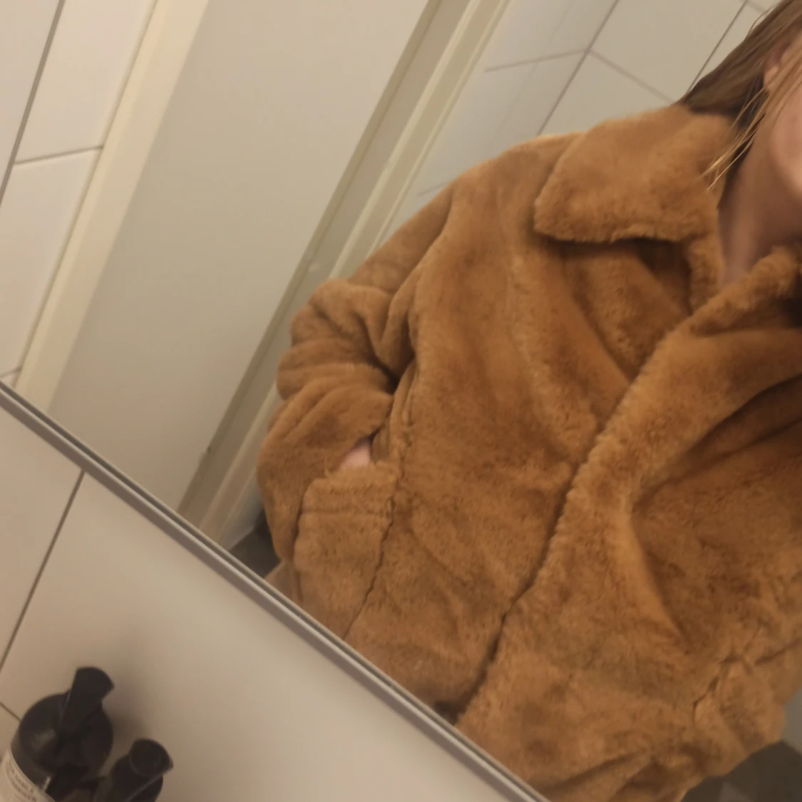 Pälsjacka från HM - 90