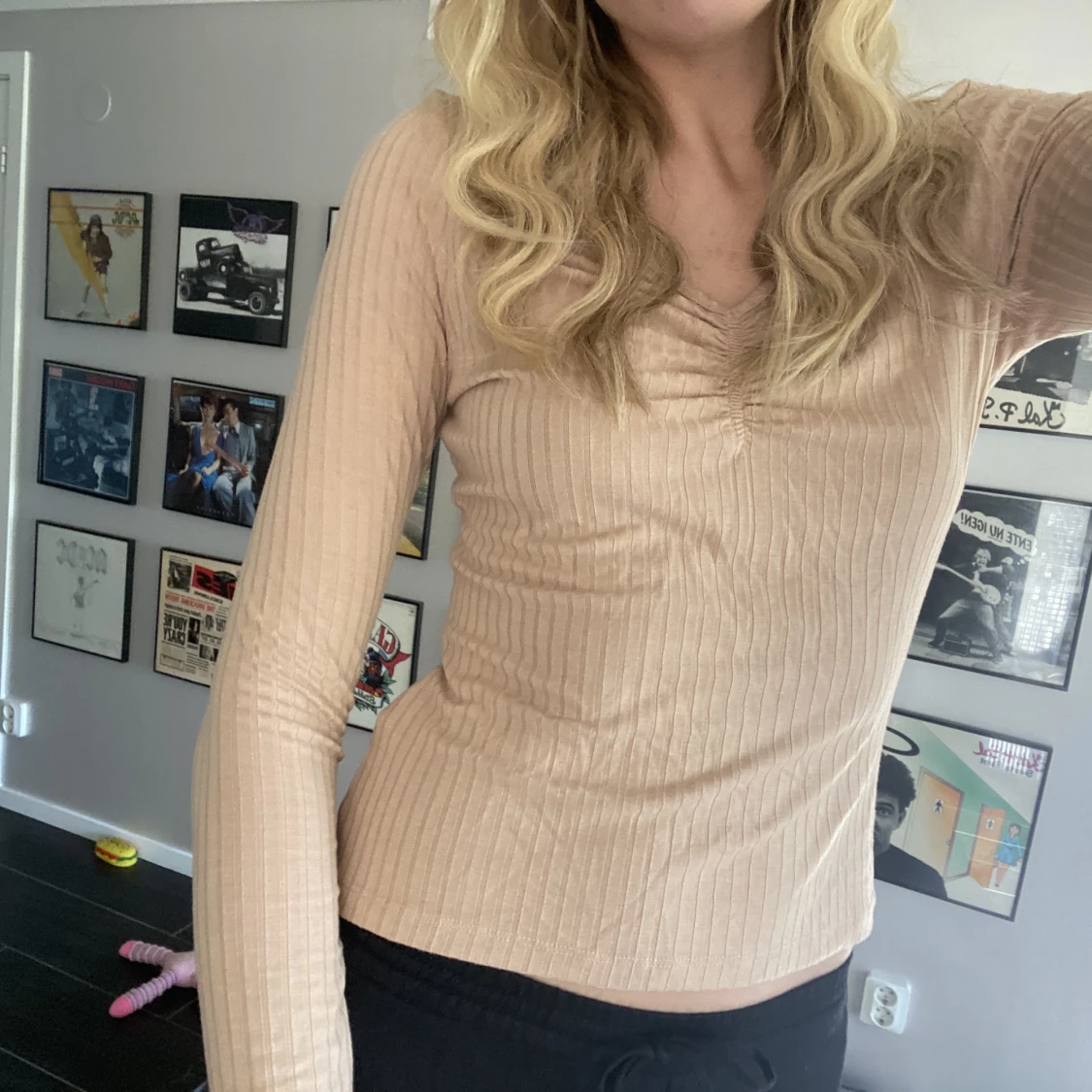 Nakd topp aldrig använd  - 90