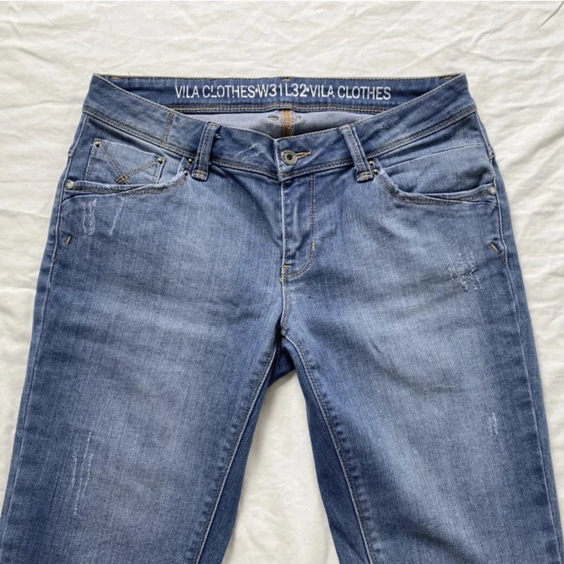 Lågmidjade y2k jeans  - 91