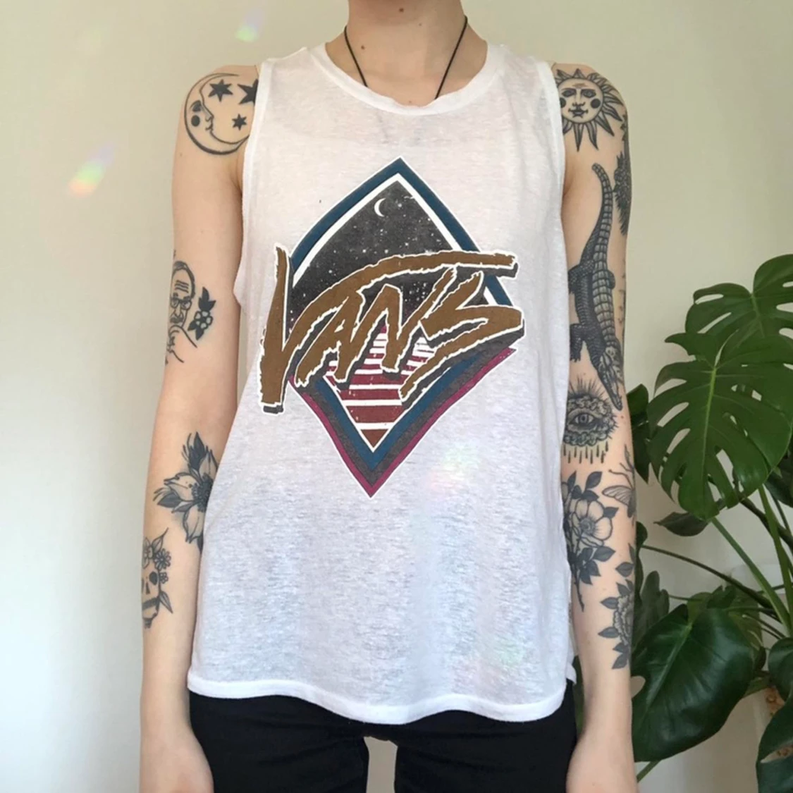 Vans retro logo linne 