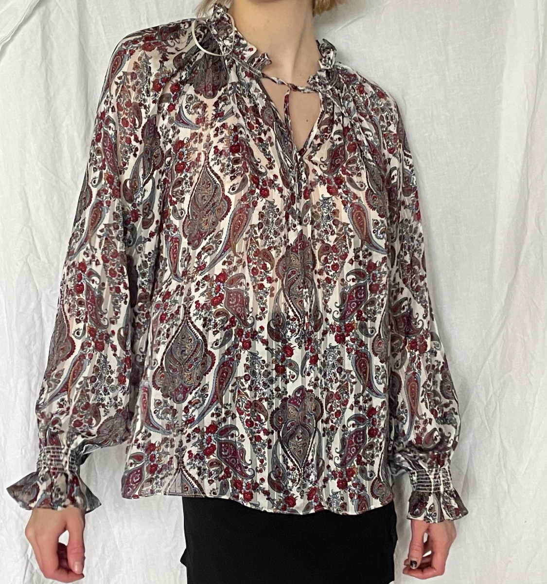 2 för 1 söta blusar