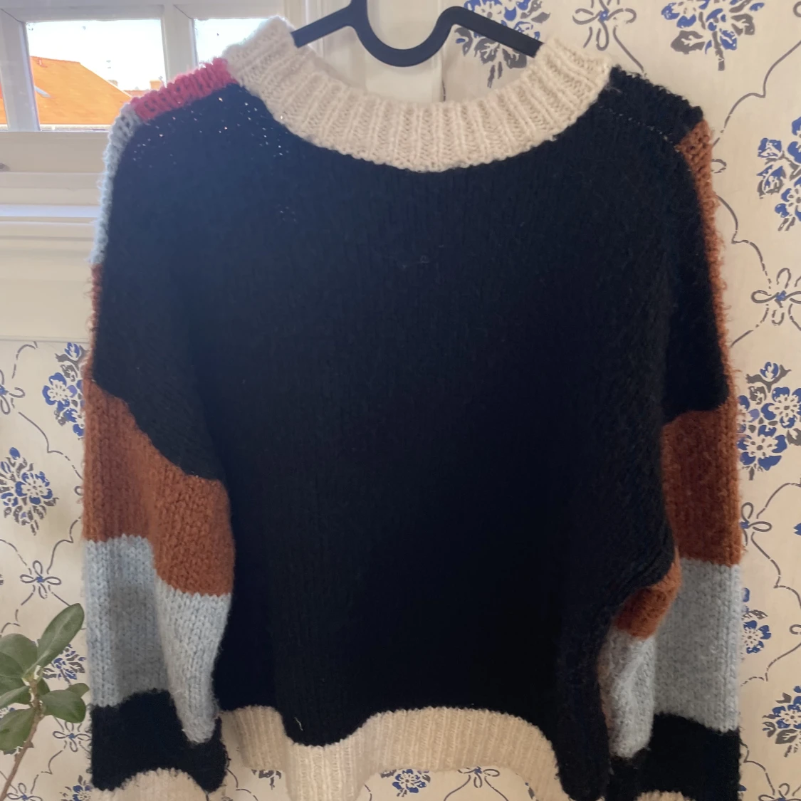 Virkad tjocktröja - 91