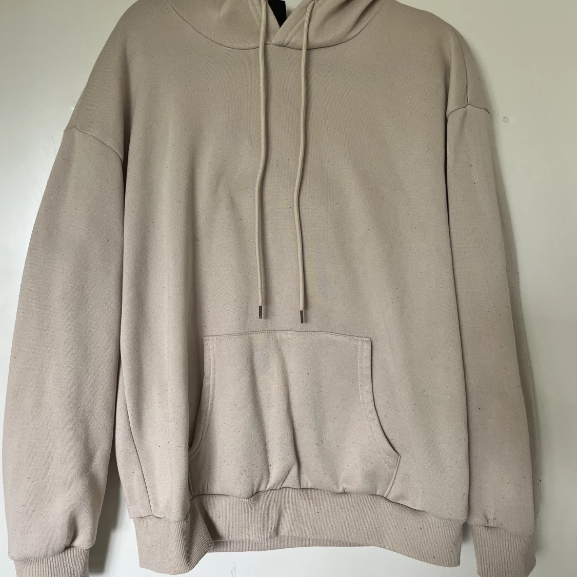 Beige hoodie