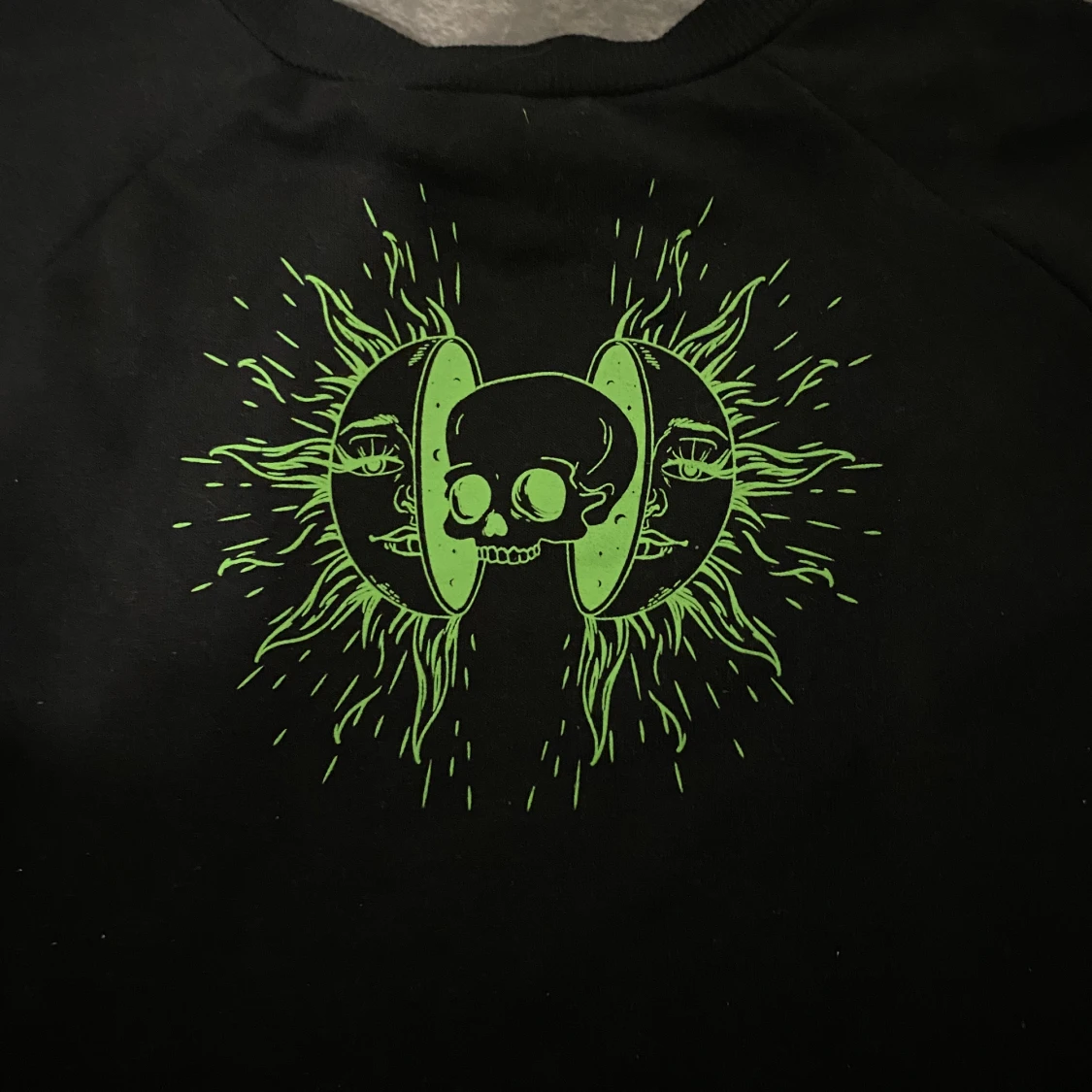 Kort Tröja med tryck - 90