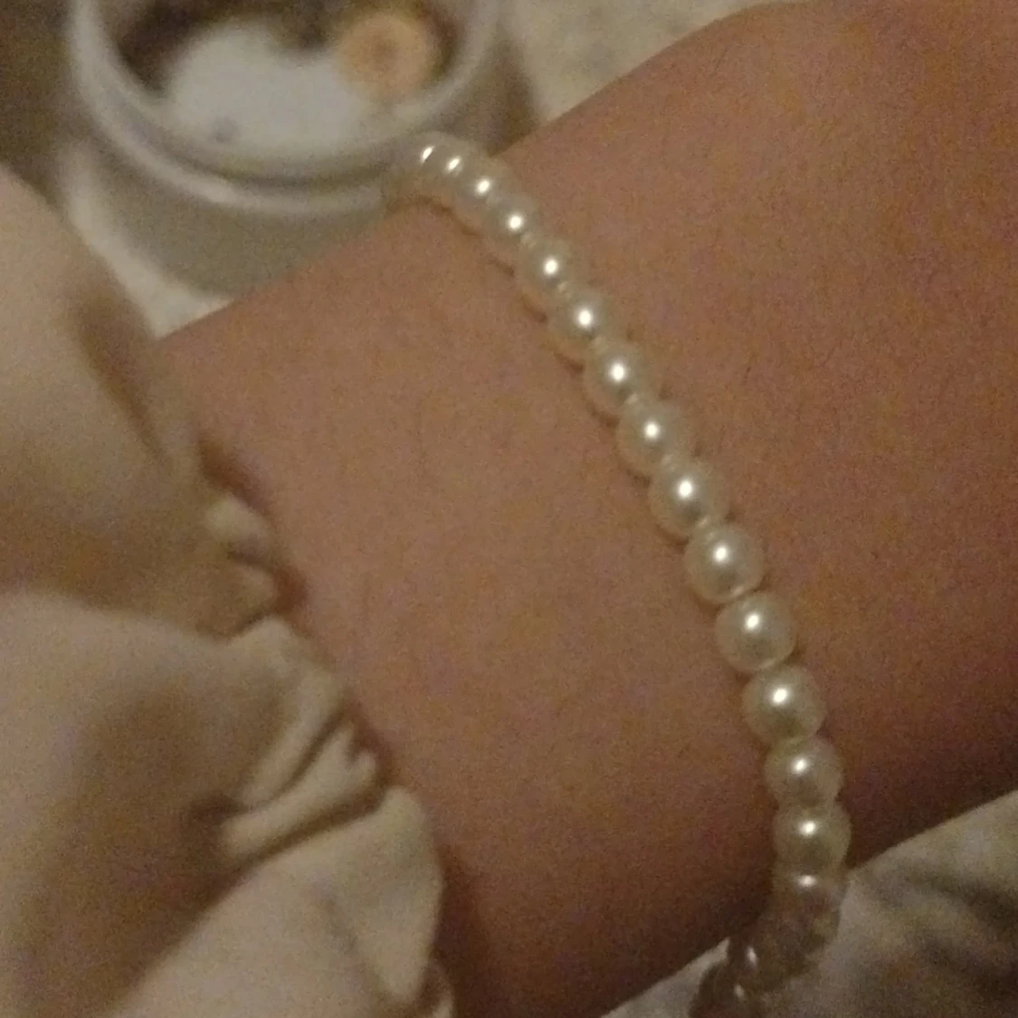 Pearl Armband  - 90
