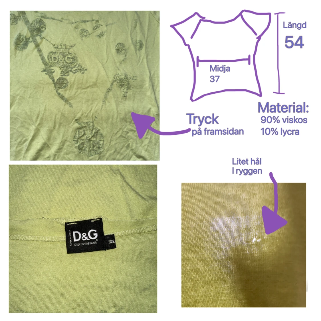 Dolce Gabana T-shirt  - 91