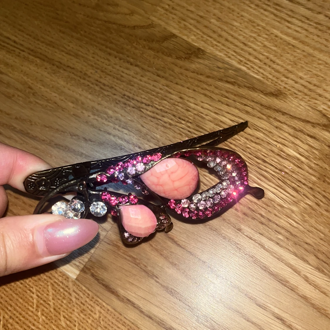 Galet fin Y2K hårklåmma! Från år 2008 🥹🩷