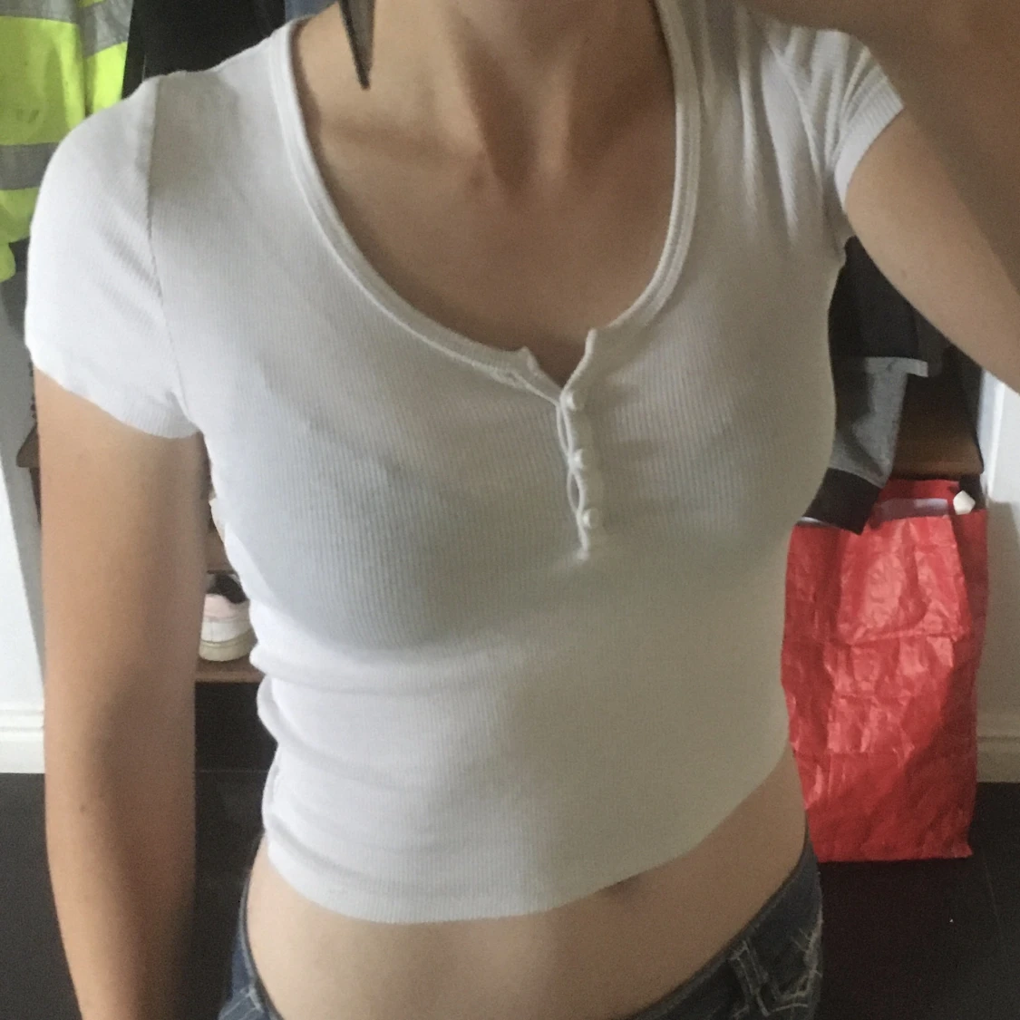 Croppade tröjor - 91