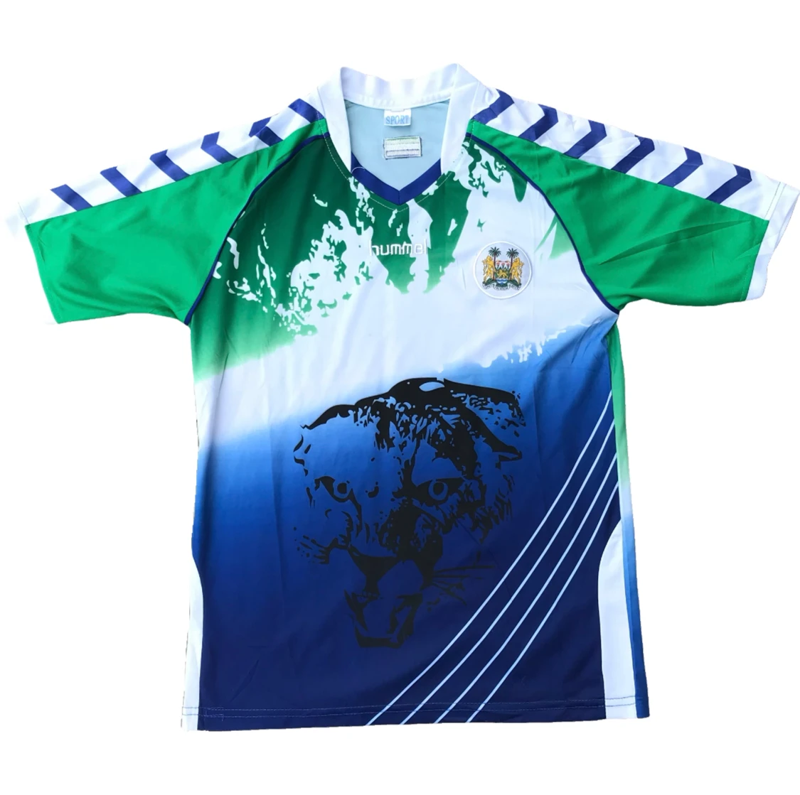 Sierra Leone Fotbollströja 