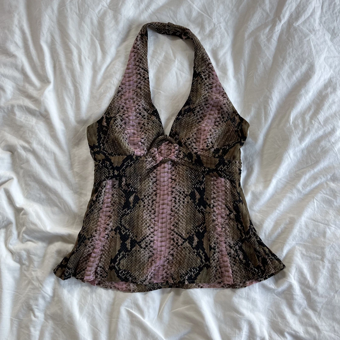 Halterneck topp💘 - 90