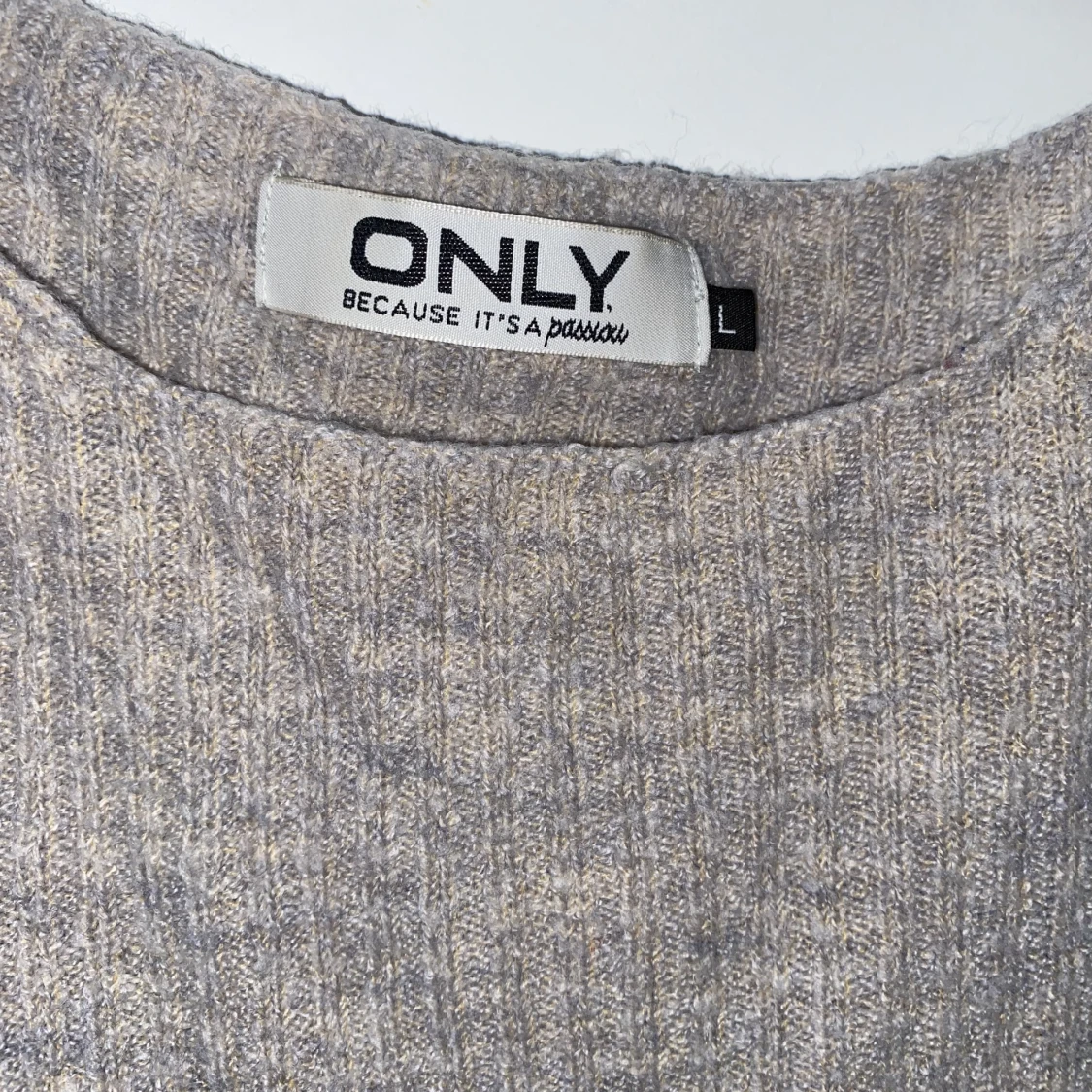 Stickad tröja  - 90