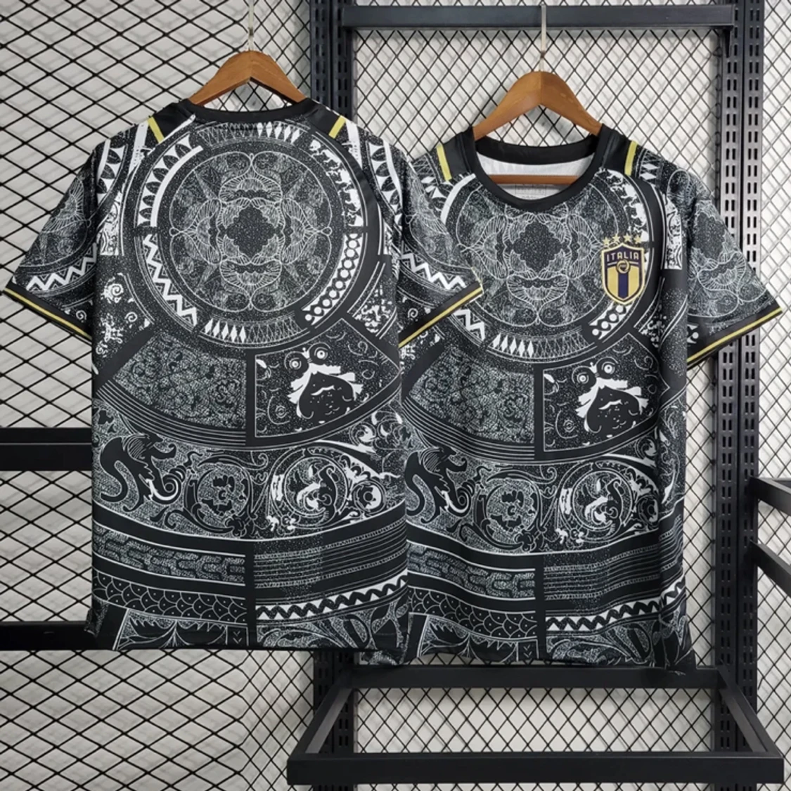 Italienska fotbollströja - 90