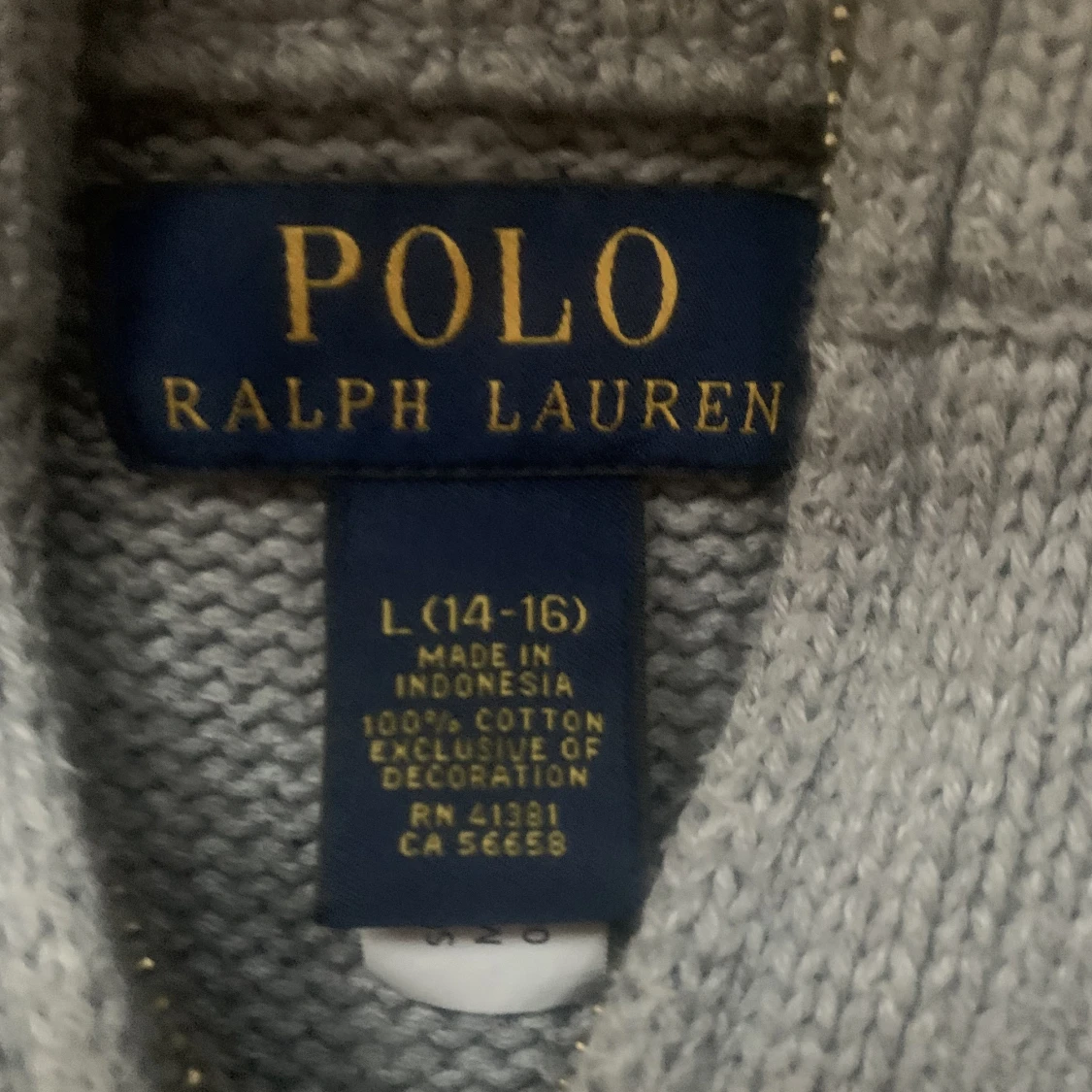 Polo Ralph lauren half zip - 91