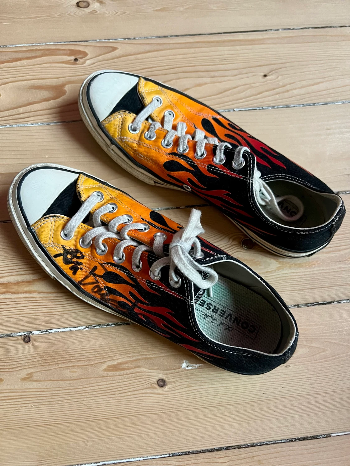 Converse ”All Star Flames”