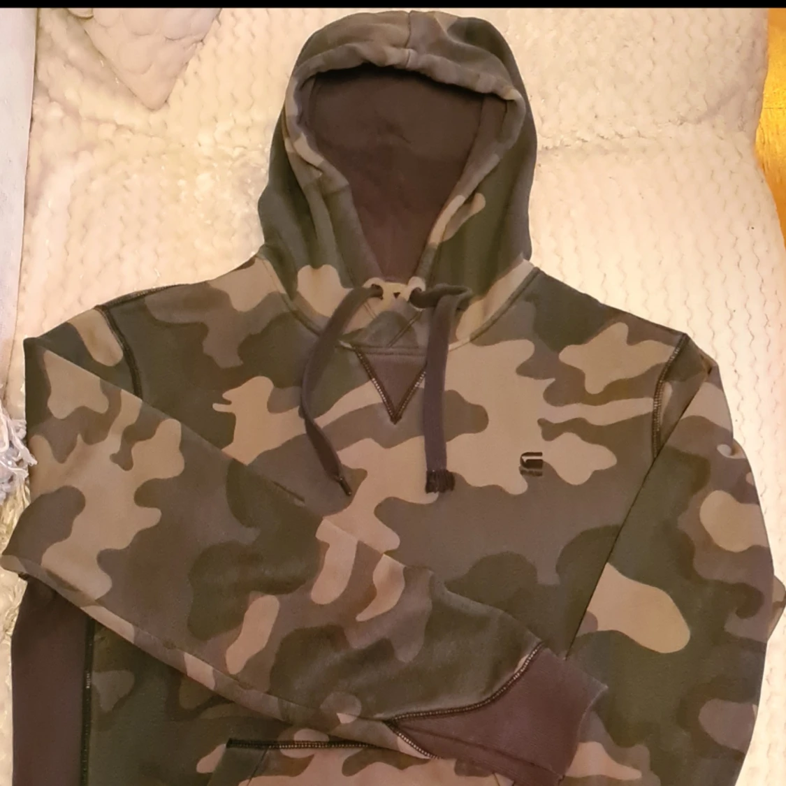 G Star RAW hoodie camo Large.