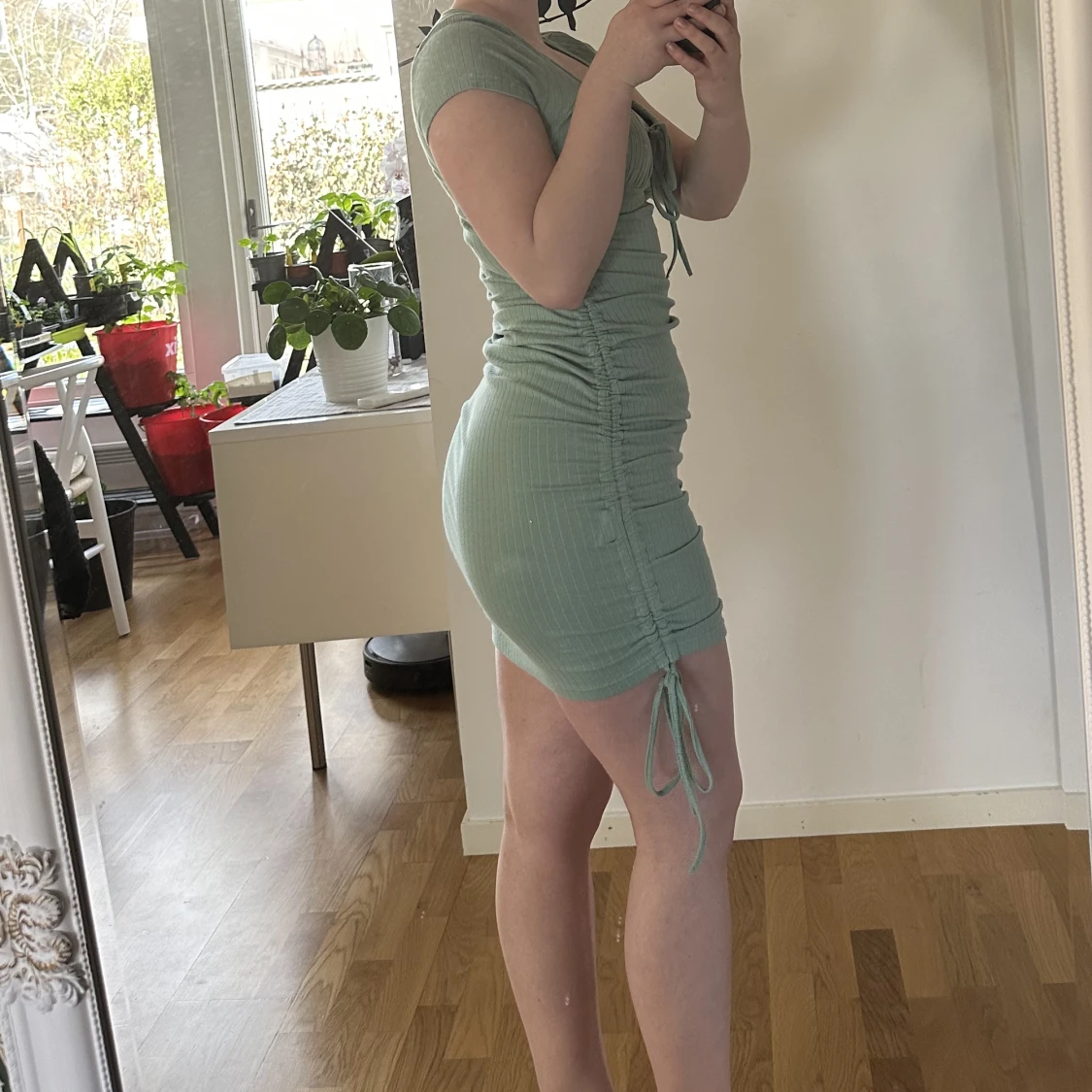 Grön klänning  - 90