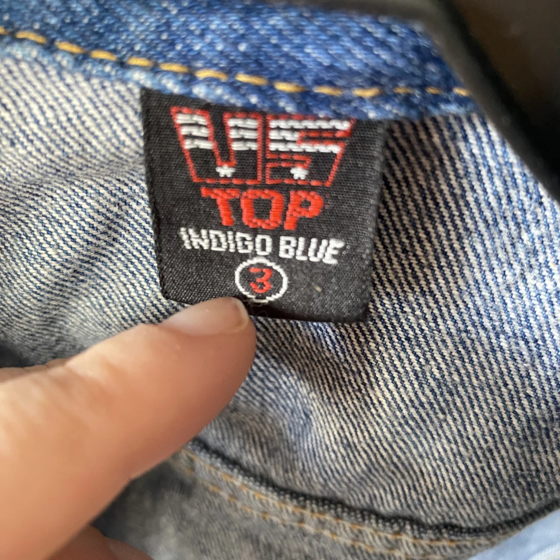 Vintage jeansjacka - 91