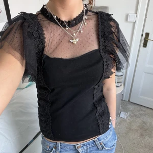 Topp!  - Så snygg festtopp! 