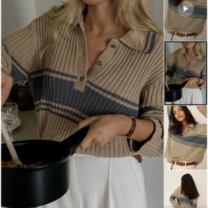 Stickad - Så fin! Nypris 499 kr 💗