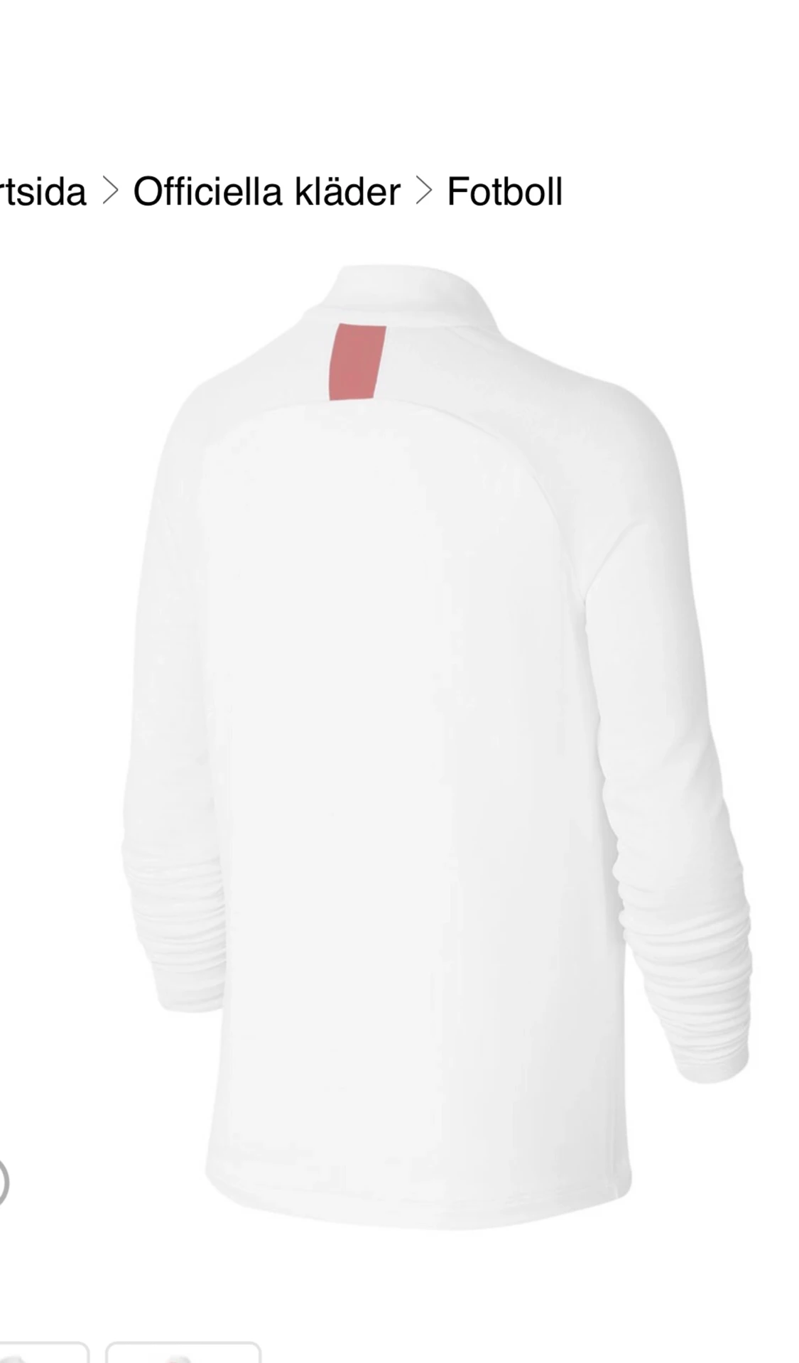 Psg lång tröja/kofta - 90