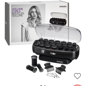 BaByliss thermo ceramic rollers - Endast testad, ger jätte fina lockar och volym i håret men får aldrig tillfälle att använda!