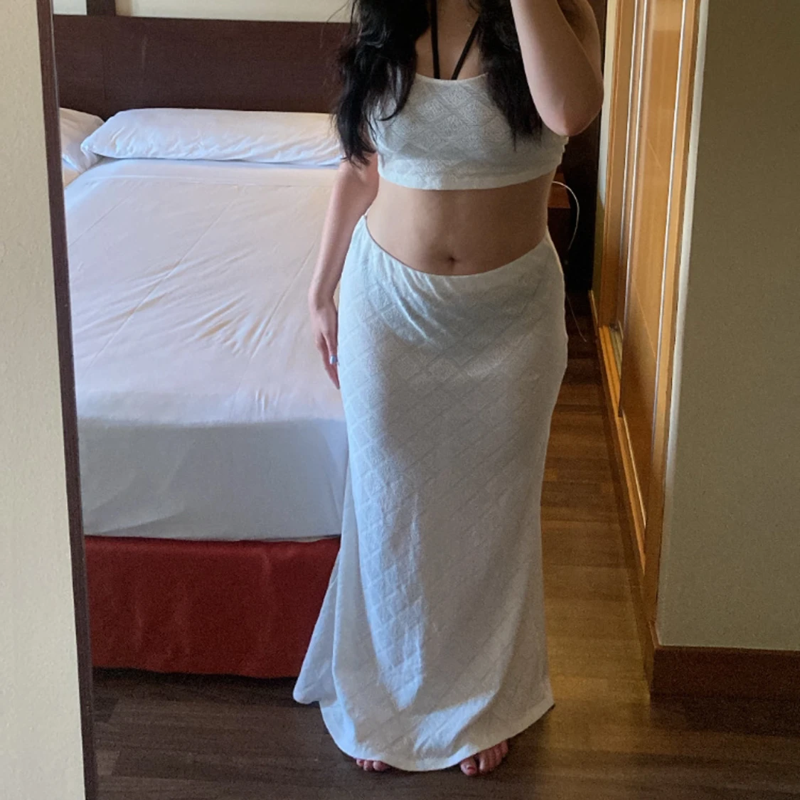 Somrigt vitt set 🤍