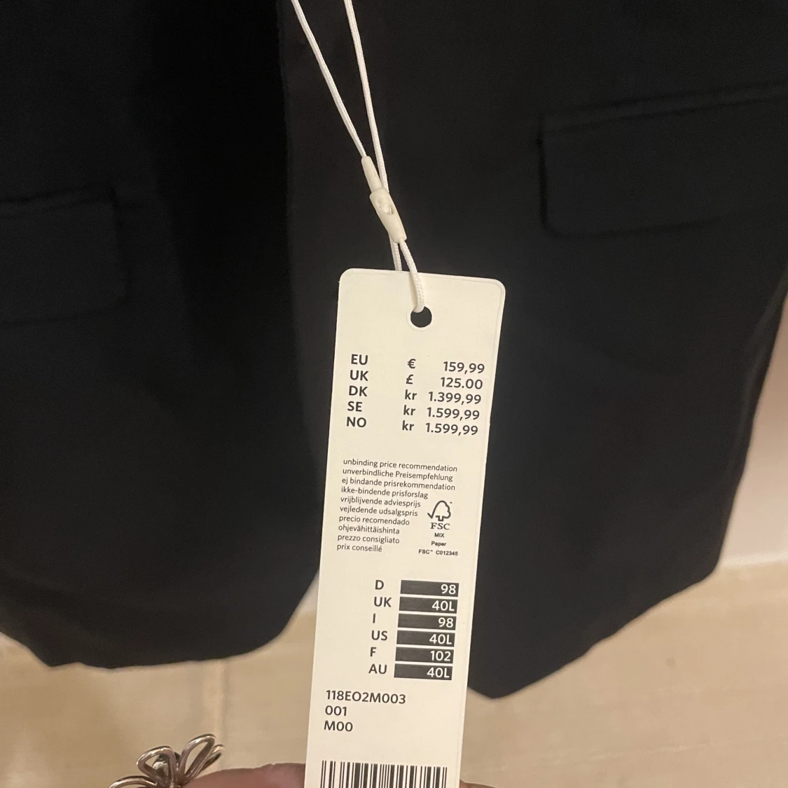 Esprit jacket/suit  - 90