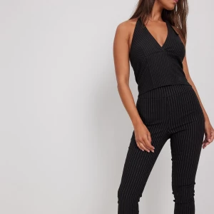 Randigt sett  - Snyggt sett använt 1 gång storlek S (kan köpas för sig) 