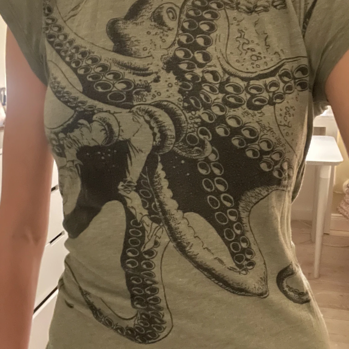 Grön cool T-shirt! - 91