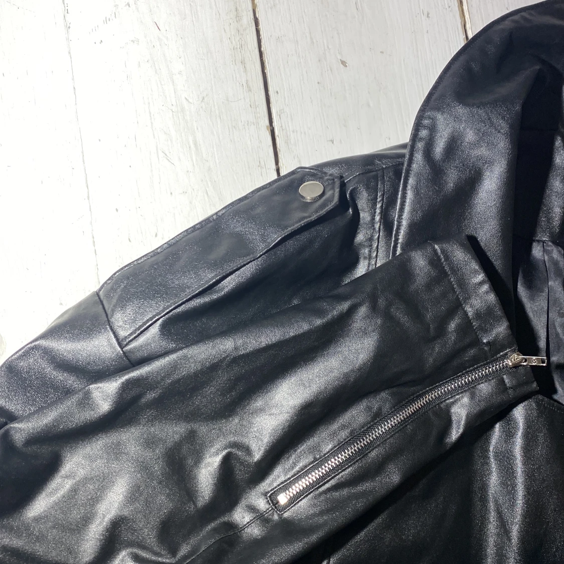 Skinn jacka ( fusk) - 91