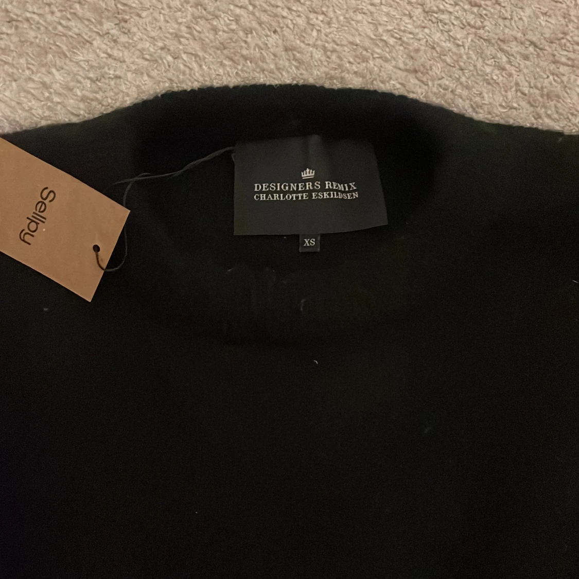 Stickad tröja  - 91