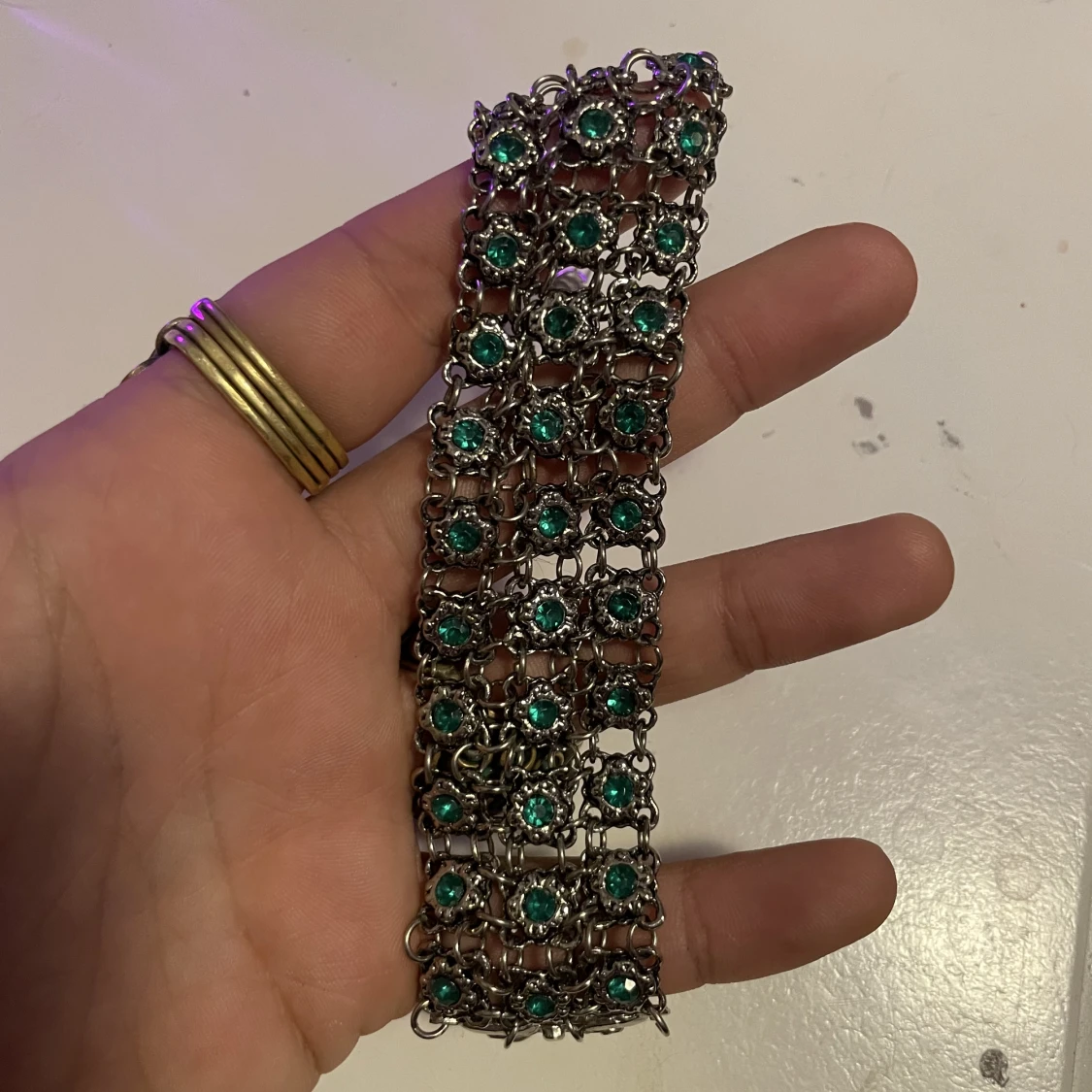 Vintage armband från Marocko