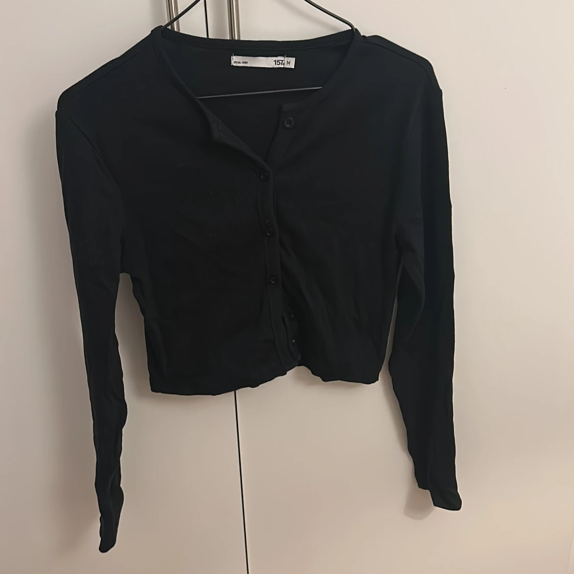 Svart långärmad  - 90