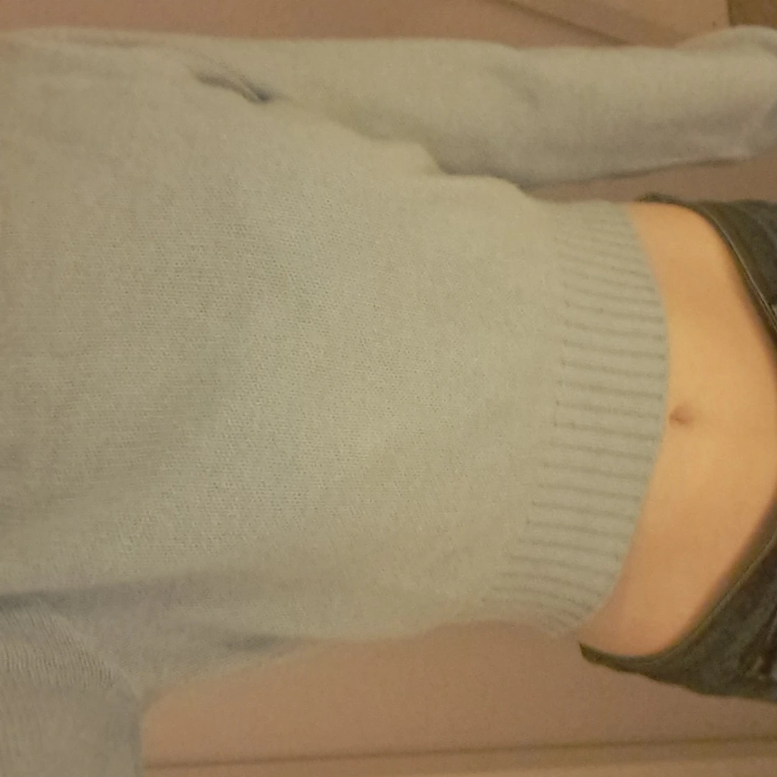 Lånärmad vintertröja - 91