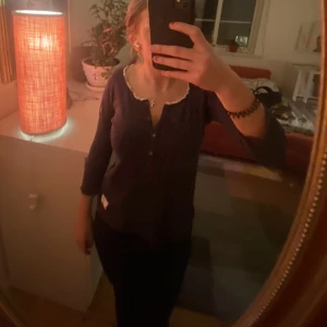 Odd molly tröba - Mörkblå odd molly tröja i storlek S, skriv privat för frågor 