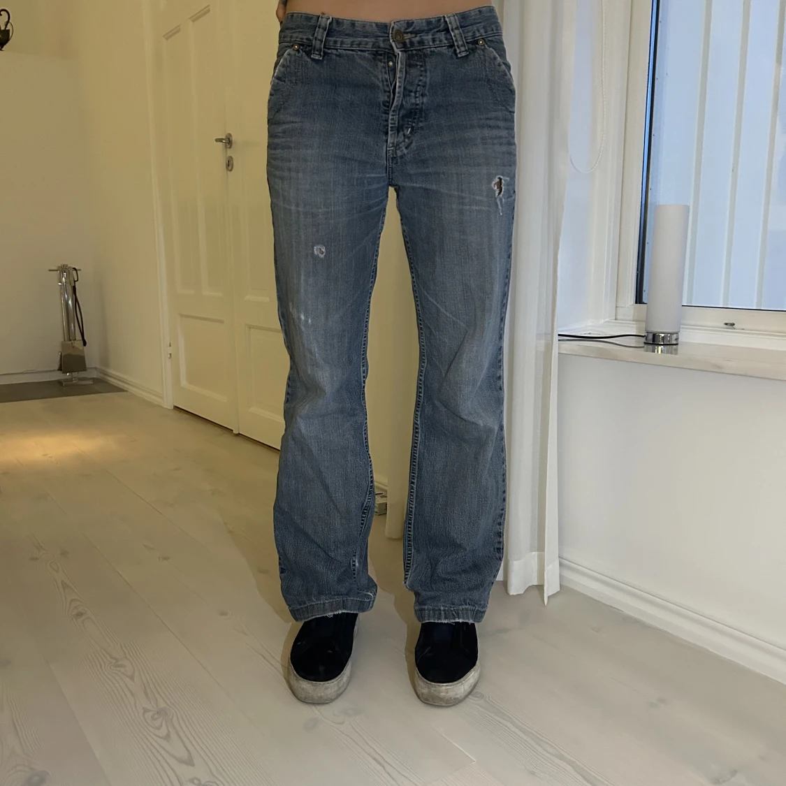 Jeans med unika fickor - 91