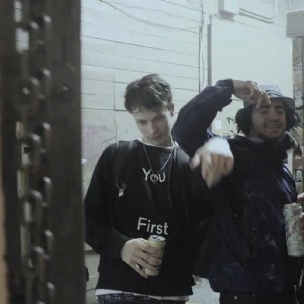 Acne long sleeve samma seen on bladee! . Hoodies.