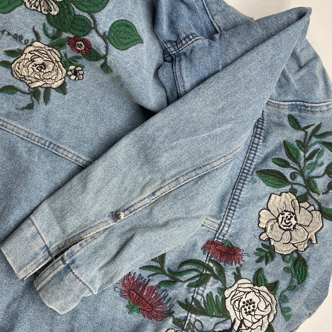 Hm jeans jacka  - 90