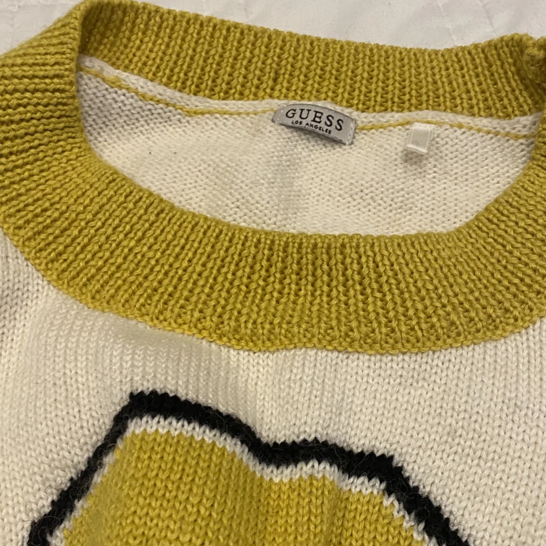 Guess stickad tröja - 91