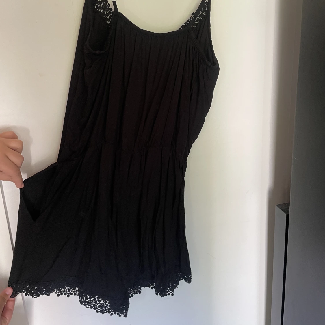 Svart bodysuit  - 91